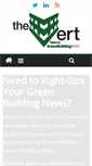 Mobile Screenshot of greenbuildingnews.com